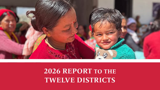 Report to the Twelve Districts information can be found at wels.net/synod-convention
