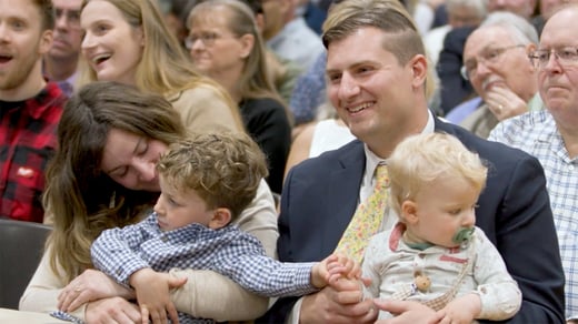 Aaron Bush was installed as a home missionary on July 19, 2026, to start a mission in Jarrell, Texas.