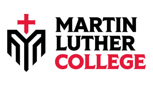Martin Luther College logo
