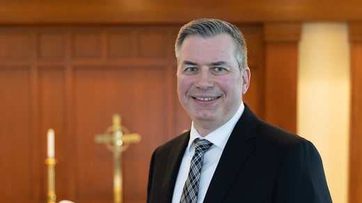 New WELS Foundations and WELS Investment Funds Director Mark Maurice