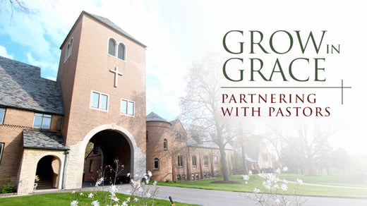 Grow in Grace provides pastors with enrichment opportunities to grow spiritually and professionally throughout their ministries.