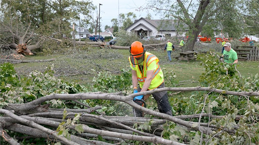 Relief efforts for the 2026 Menasha/Appleton tornado