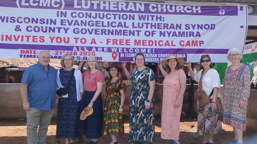The Central Africa Medical Mission (CAMM) organized a short-term medical camp in Chabera, Kenya.