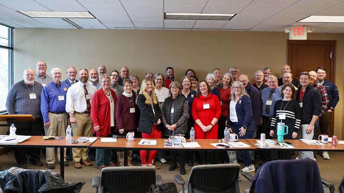 WELS Chaplaincy Program Meeting at WELS CMM on Feb. 6, 2026